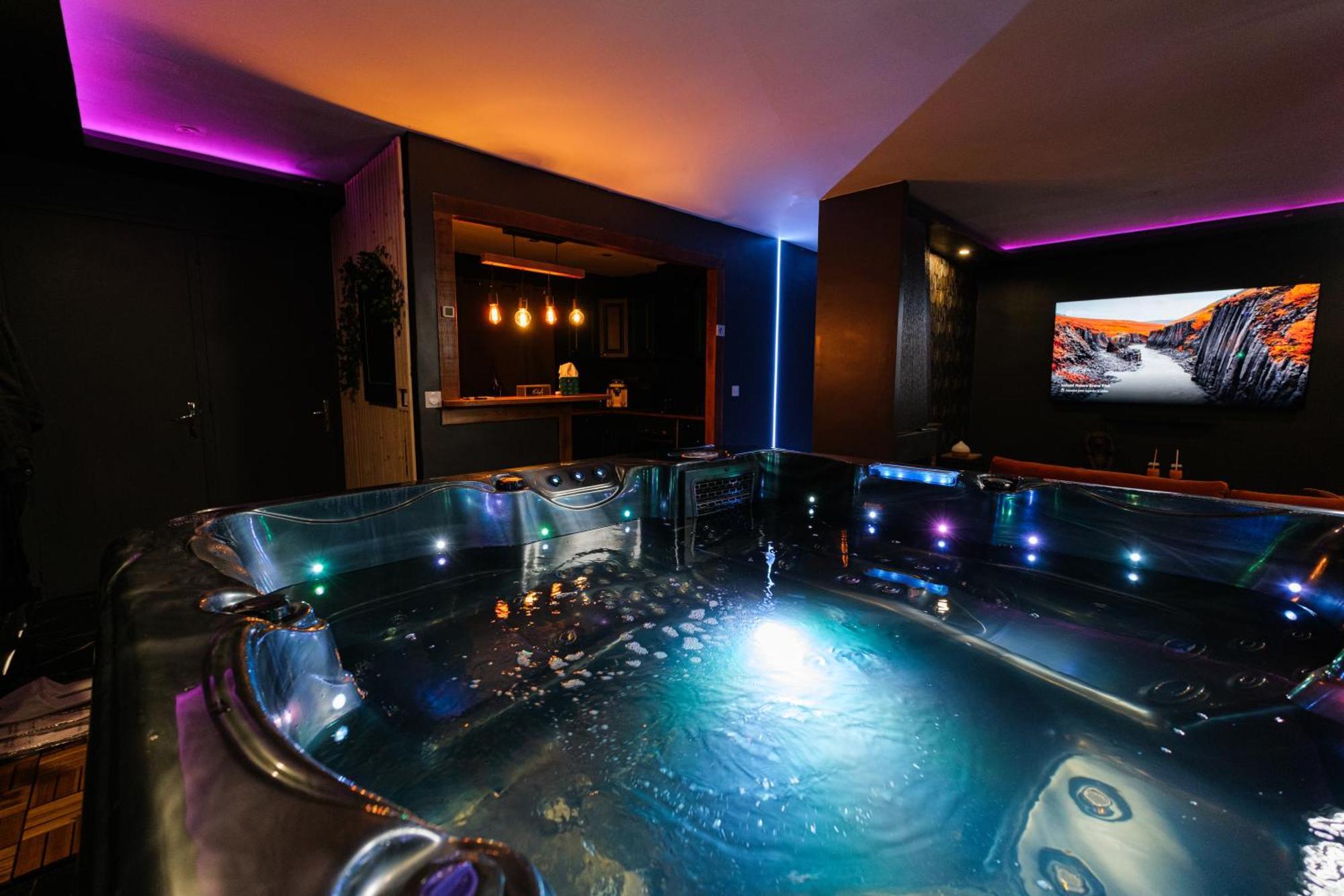 L Escale Jacuzzi Et Sauna Évreux Eksteriør bilde
