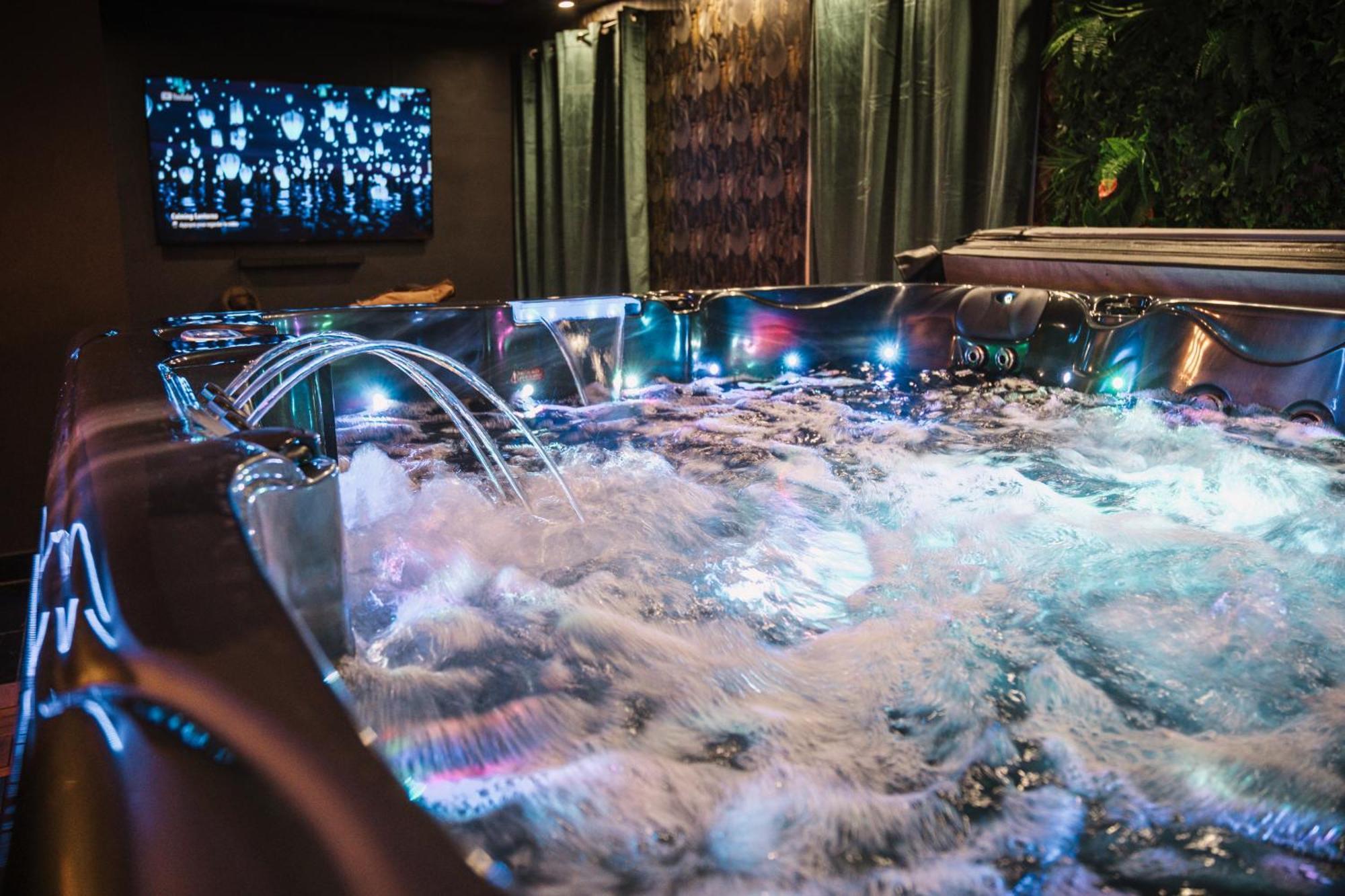 L Escale Jacuzzi Et Sauna Évreux Eksteriør bilde